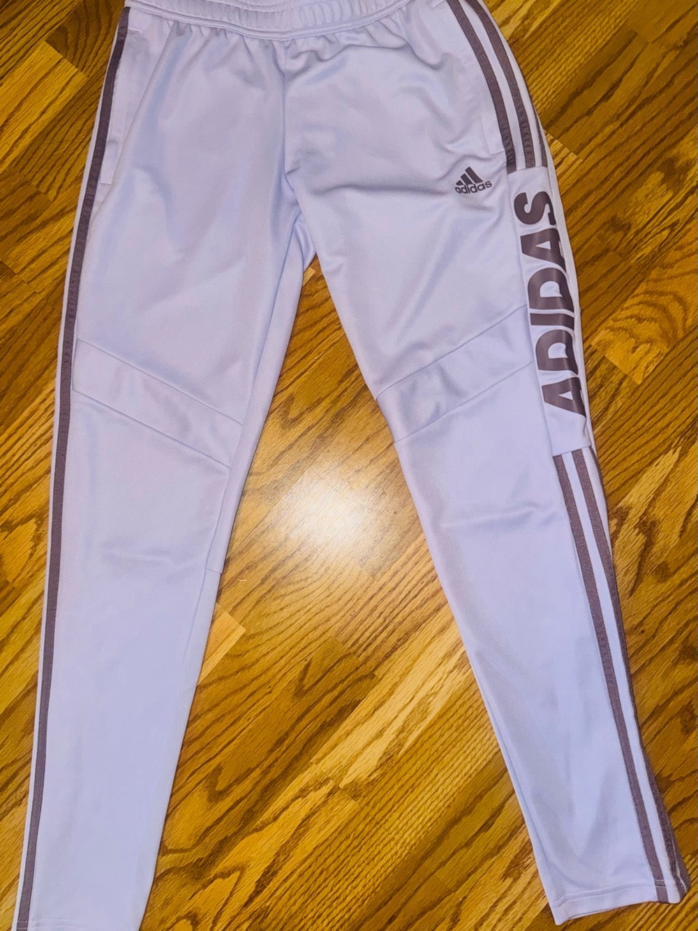 Adidas Women’s Track Pants with Side Logo